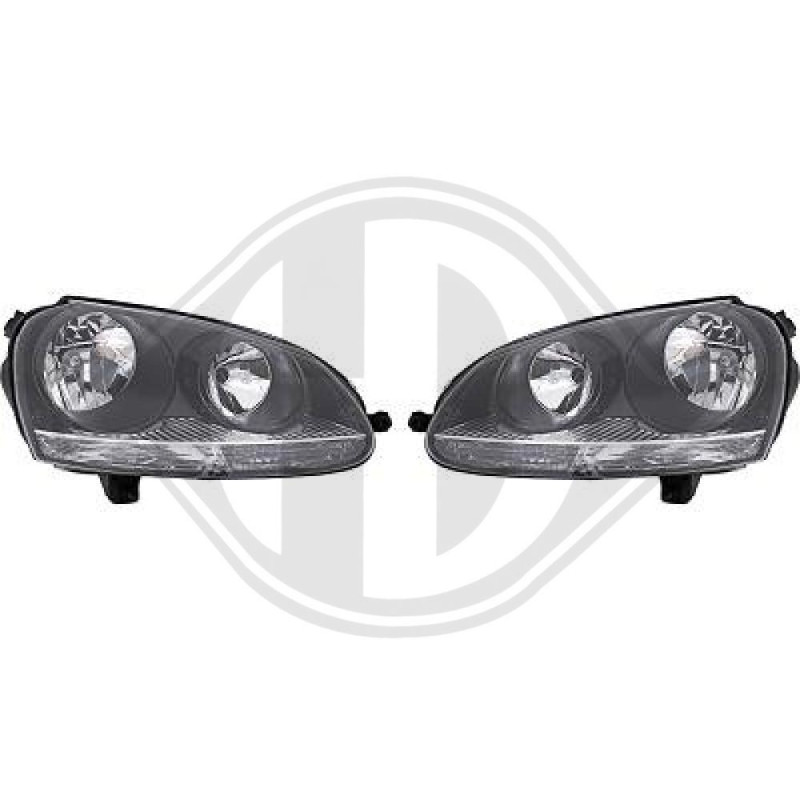 Faro anteriore destro Volkswagen Golf V 03-08 (Cod. D-2214382)
