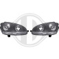 Faro anteriore destro Volkswagen Golf V 03-08 (Cod. D-2214382)