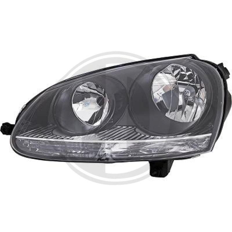 Faro anteriore sinistro Volkswagen Golf V 03-08 (Cod. D-2214383)