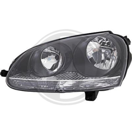 Faro anteriore sinistro Volkswagen Golf V 03-08 (Cod. D-2214383)