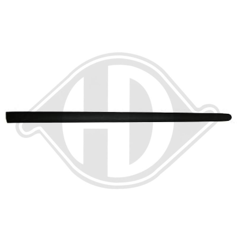 Modanatura decorativa/ protettiva Portiera anteriore Dx Volkswagen Golf V 03-08 (Cod. D-2214420)
