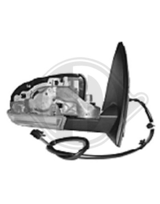 Specchio retrovisore esterno Volkswagen Golf V 03-08 (Cod. D-2214424)