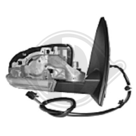 Specchio retrovisore esterno Volkswagen Golf V 03-08 (Cod. D-2214424)