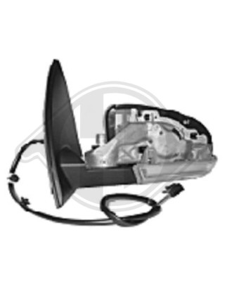 Specchio retrovisore esterno Volkswagen Golf V 03-08 (Cod. D-2214425)