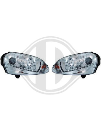SET FARI ANTERIORI Volkswagen Golf V 03-08 (Cod. D-2214485)