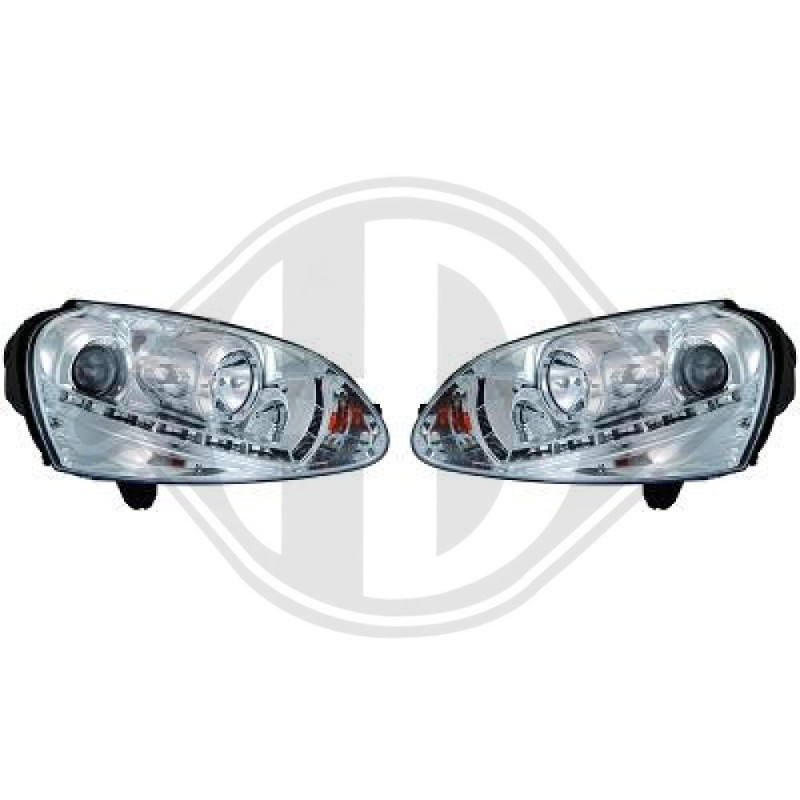 SET FARI ANTERIORI Volkswagen Golf V 03-08 (Cod. D-2214485)