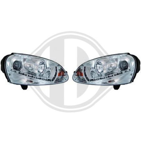 SET FARI ANTERIORI Volkswagen Golf V 03-08 (Cod. D-2214485)