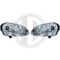 SET FARI ANTERIORI Volkswagen Golf V 03-08 (Cod. D-2214485)