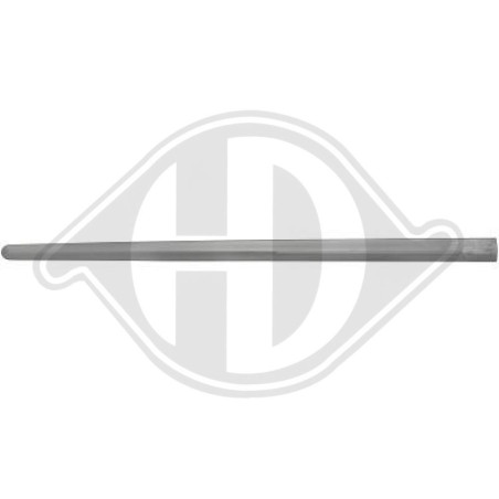 Modanatura decorativa/ protettiva Portiera anteriore Dx Volkswagen Golf V 03-08 (Cod. D-2214520)