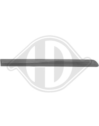 Modanatura decorativa/ protettiva Portiera posteriore Dx Volkswagen Golf V 03-08 (Cod. D-2214522)