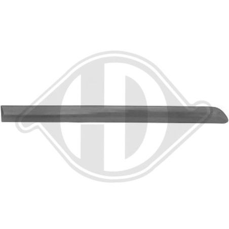 Modanatura decorativa/ protettiva Portiera posteriore Dx Volkswagen Golf V 03-08 (Cod. D-2214522)