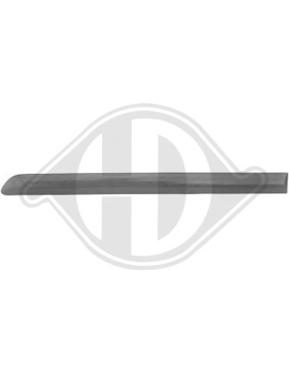 Modanatura decorativa/ protettiva Portiera posteriore Sx Volkswagen Golf V 03-08 (Cod. D-2214523)
