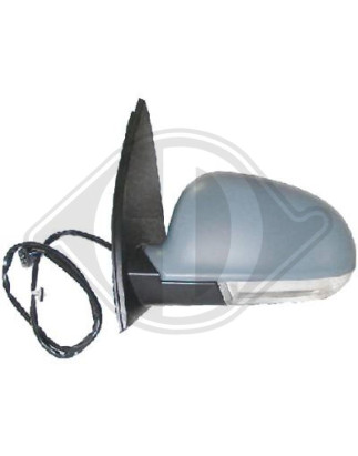 Specchio retrovisore esterno Volkswagen Golf V 03-08 (Cod. D-2214525)