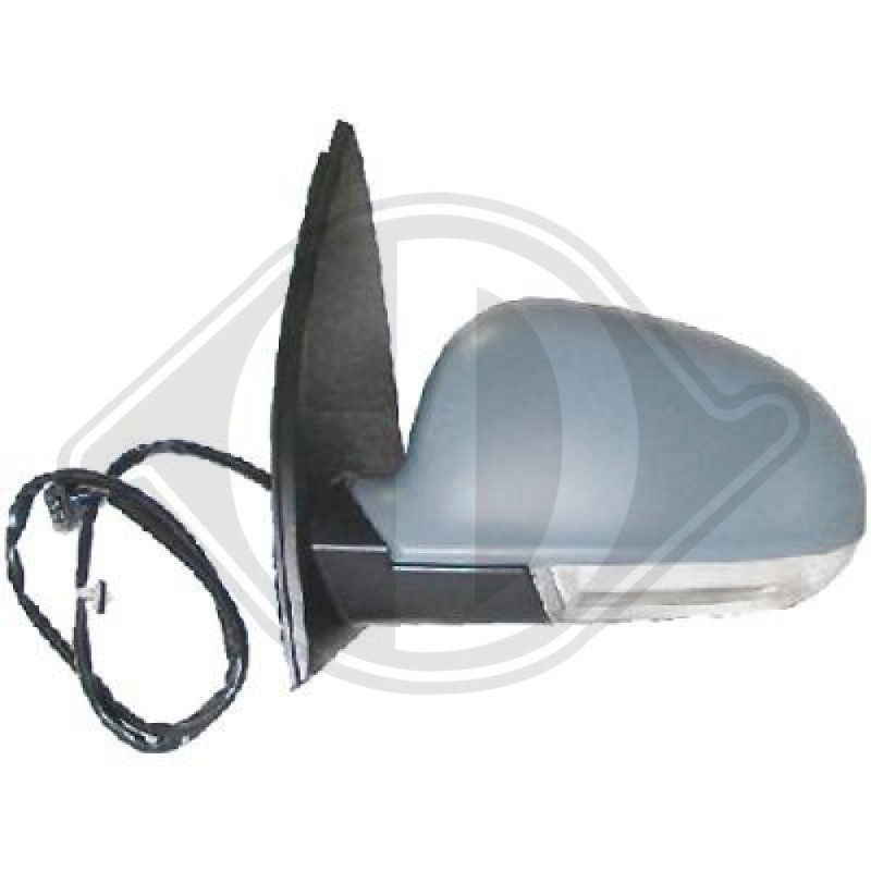 Specchio retrovisore esterno Volkswagen Golf V 03-08 (Cod. D-2214525)
