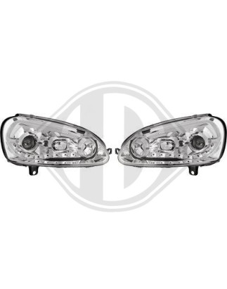 SET FARI ANTERIORI Volkswagen Golf V 03-08 (Cod. D-2214585)