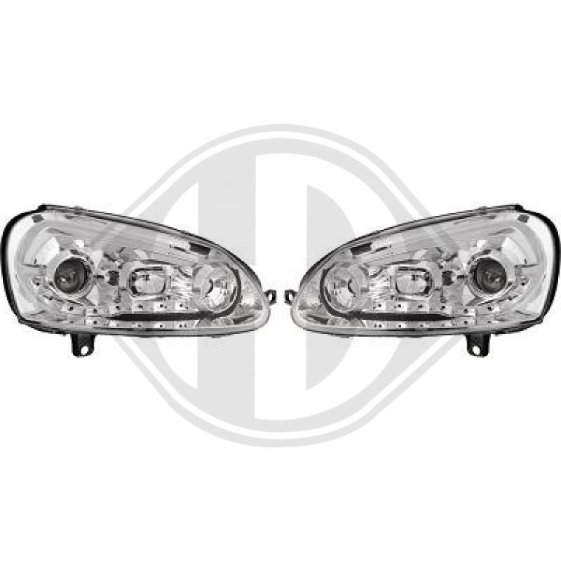 SET FARI ANTERIORI Volkswagen Golf V 03-08 (Cod. D-2214585)
