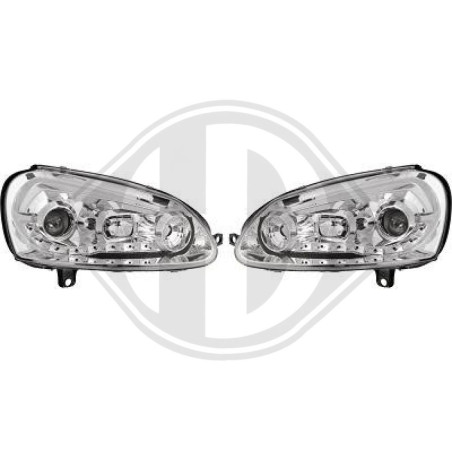SET FARI ANTERIORI Volkswagen Golf V 03-08 (Cod. D-2214585)