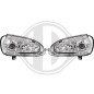 SET FARI ANTERIORI Volkswagen Golf V 03-08 (Cod. D-2214585)