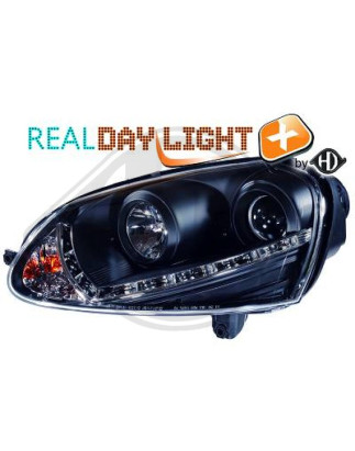 SET FARI ANTERIORI Volkswagen Golf V 03-08 (Cod. D-2214586)