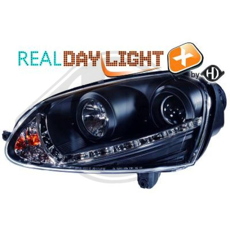 SET FARI ANTERIORI Volkswagen Golf V 03-08 (Cod. D-2214586)