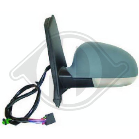 Specchio retrovisore esterno Volkswagen Golf V Plus 05-09 (Cod. D-2214624)