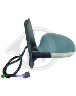 Specchio retrovisore esterno Volkswagen Golf V Plus 05-09 (Cod. D-2214625)