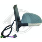 Specchio retrovisore esterno Volkswagen Golf V Plus 05-09 (Cod. D-2214625)