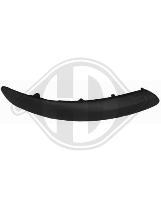 Modanatura decorativa/ protettiva Paraurti Volkswagen Golf V Plus 05-09 (Cod. D-2214662)