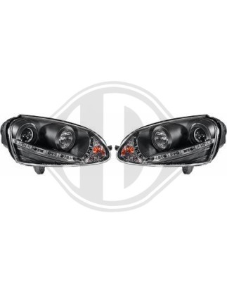 SET FARI ANTERIORI Volkswagen Golf V 03-08 (Cod. D-2214685)