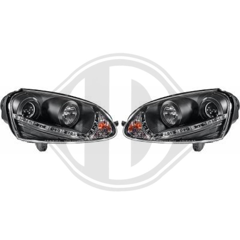 SET FARI ANTERIORI Volkswagen Golf V 03-08 (Cod. D-2214685)