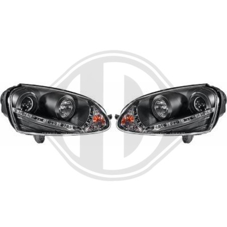 SET FARI ANTERIORI Volkswagen Golf V 03-08 (Cod. D-2214685)
