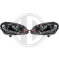 SET FARI ANTERIORI Volkswagen Golf V 03-08 (Cod. D-2214685)