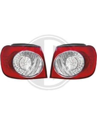 Kit fanalino posteriore Volkswagen Golf V Plus 05-13 (Cod. D-2214699)