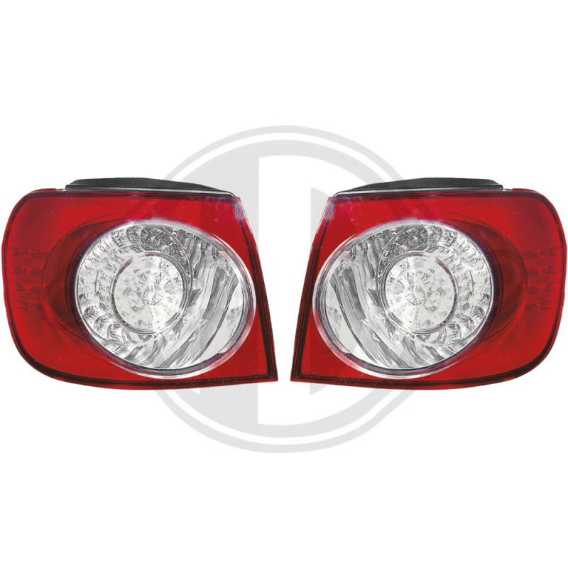 Kit fanalino posteriore Volkswagen Golf V Plus 05-13 (Cod. D-2214699)