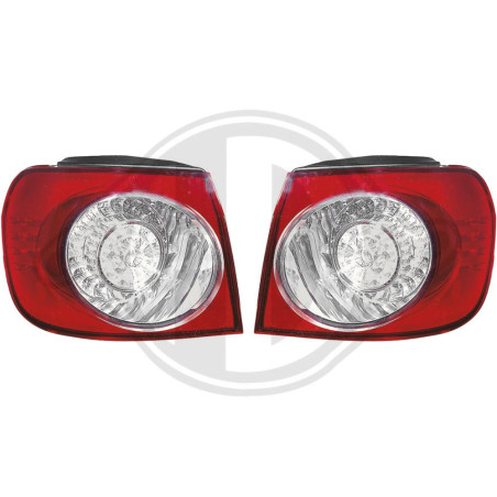 Kit fanalino posteriore Volkswagen Golf V Plus 05-13 (Cod. D-2214699)