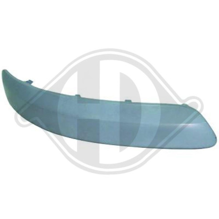 Modanatura decorativa/ protettiva Paraurti Volkswagen Golf V Plus 05-09 (Cod. D-2214763)