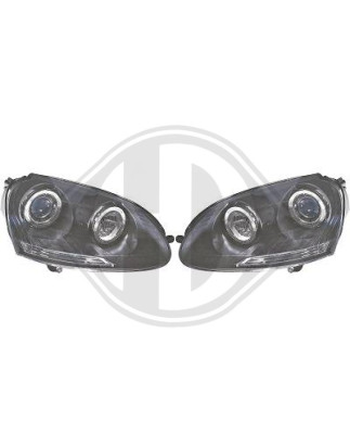 SET FARI ANTERIORI Volkswagen Golf V 03-08 (Cod. D-2214780)