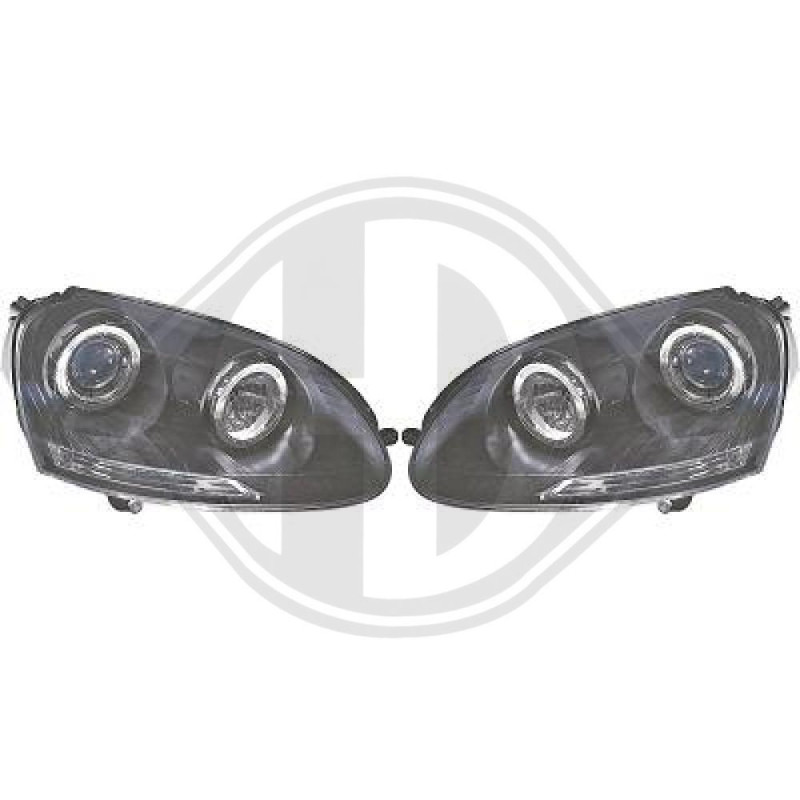 SET FARI ANTERIORI Volkswagen Golf V 03-08 (Cod. D-2214780)