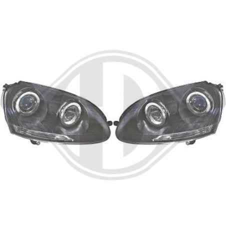 SET FARI ANTERIORI Volkswagen Golf V 03-08 (Cod. D-2214780)