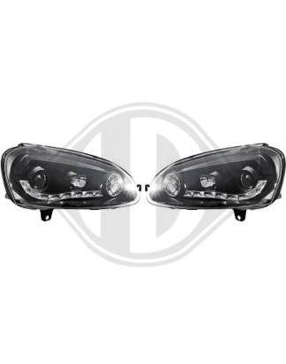 SET FARI ANTERIORI Volkswagen Golf V 03-08 (Cod. D-2214785)
