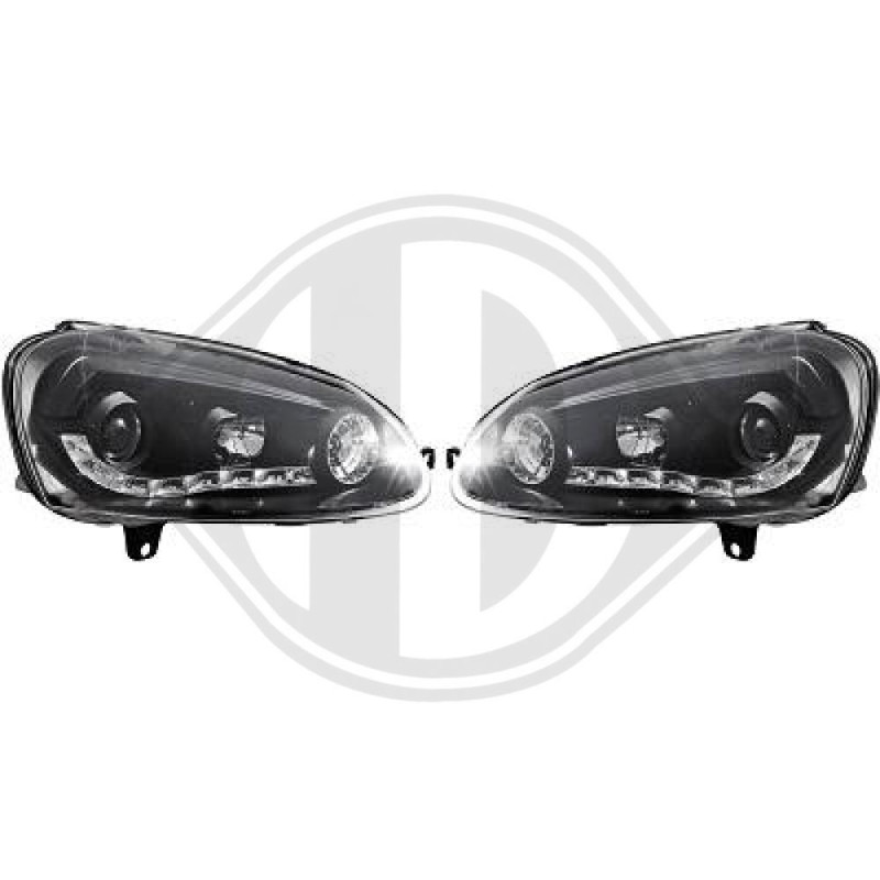 SET FARI ANTERIORI Volkswagen Golf V 03-08 (Cod. D-2214785)