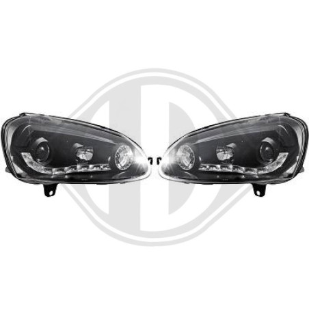 SET FARI ANTERIORI Volkswagen Golf V 03-08 (Cod. D-2214785)