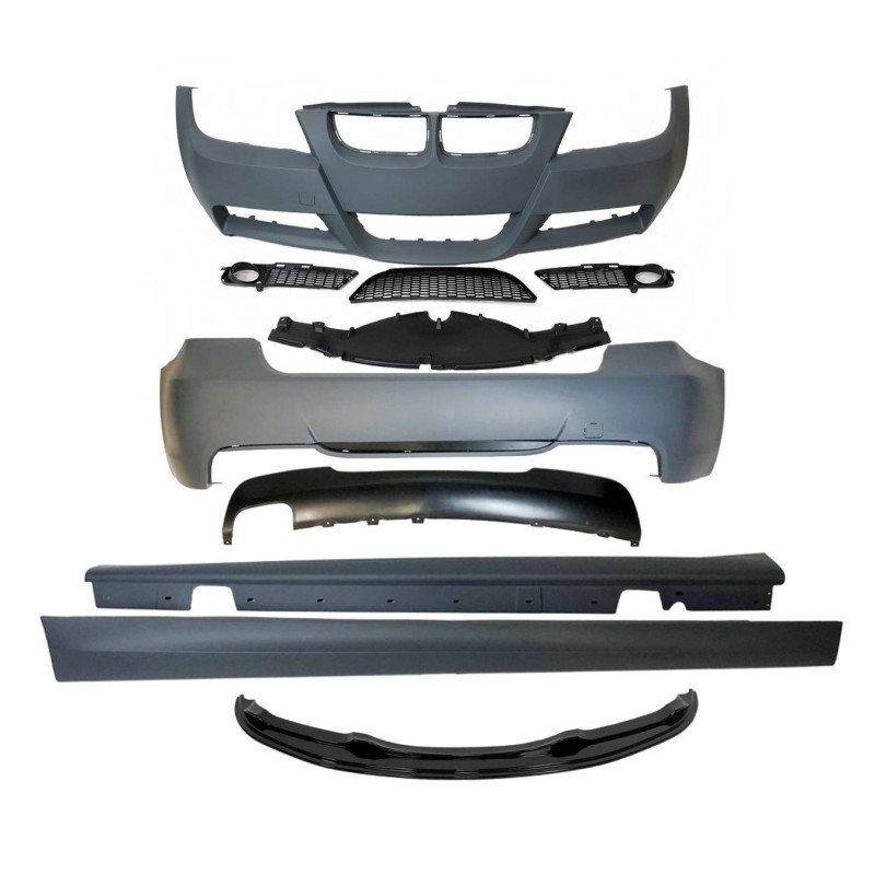 Kit Estetico BMW E90 05-08 Look M-Tech (Cod. E-TCB0090666859407017)