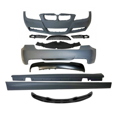 Kit Estetico BMW E90 05-08 Look M-Tech (Cod. E-TCB0090666859407017)