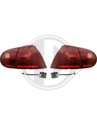 Kit fanalino posteriore Volkswagen Golf V 03-08 (Cod. D-2214797)