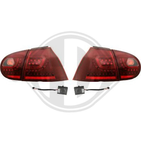 Kit fanalino posteriore Volkswagen Golf V 03-08 (Cod. D-2214797)