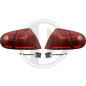Kit fanalino posteriore Volkswagen Golf V 03-08 (Cod. D-2214797)