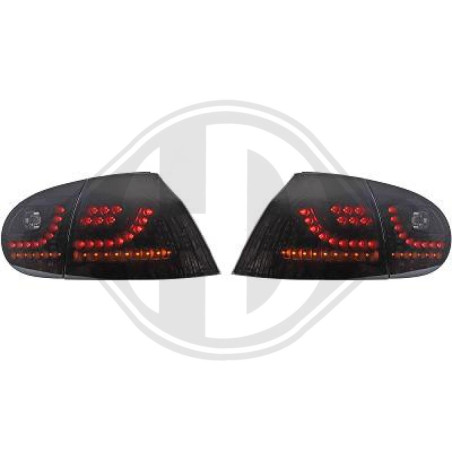 Kit fanalino posteriore Volkswagen Golf V 03-08 (Cod. D-2214798)