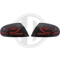 Kit fanalino posteriore Volkswagen Golf V 03-08 (Cod. D-2214798)
