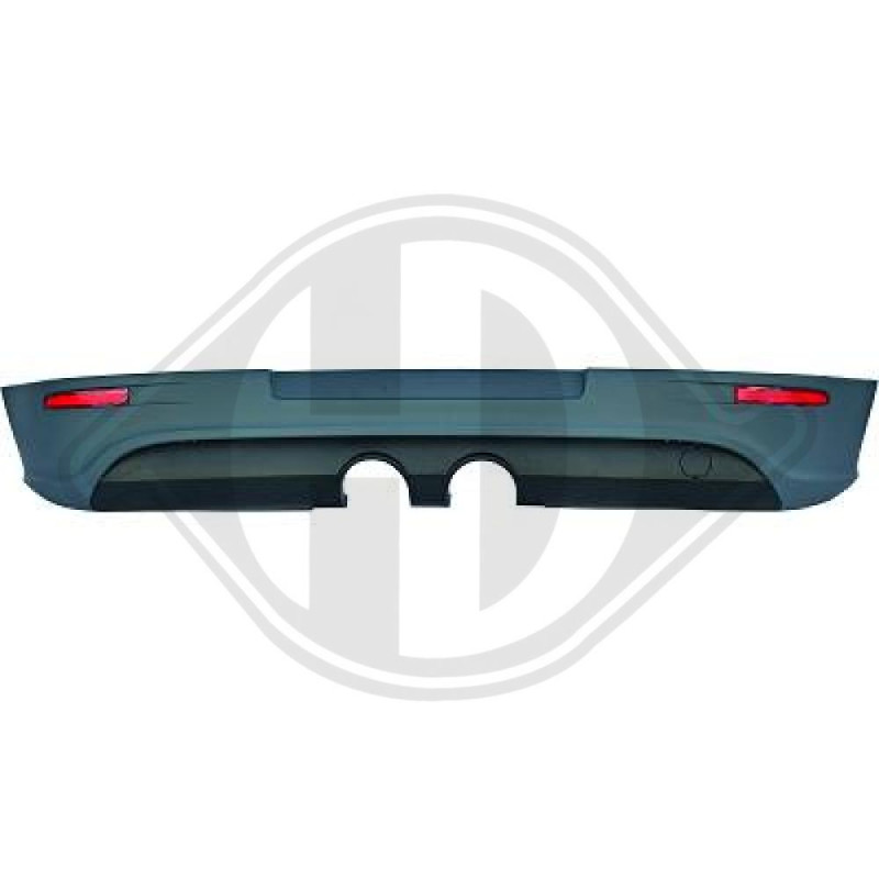 Paraurti posteriore Volkswagen Golf V 03-08 (Cod. D-2214868)